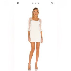 Tia Dress in Ivory
Amanda Uprichard